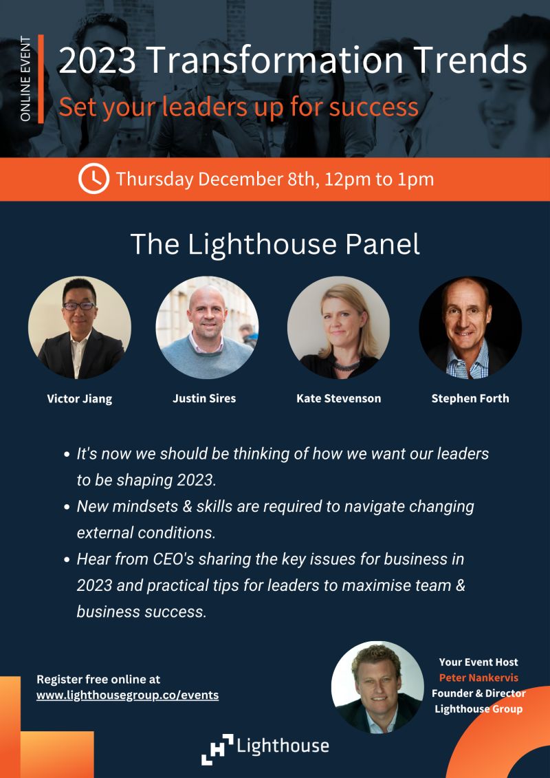 transformation trends